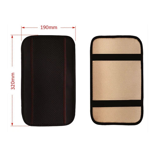 Car Universal Armrest Cushion Cover Center Console Box Pad Protector Accessories