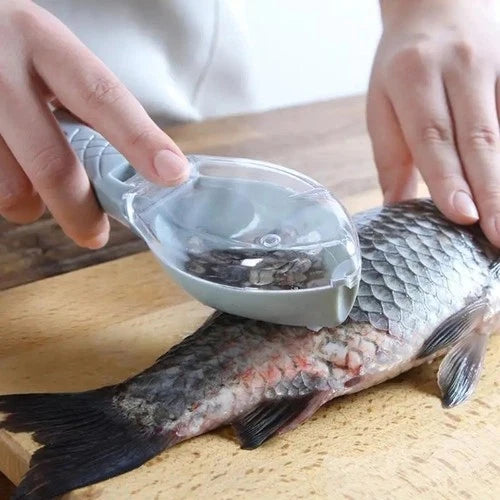 Fish Scale Remover Scaler Scraper Cleaner Kitchen Tool Peeler Gadgets