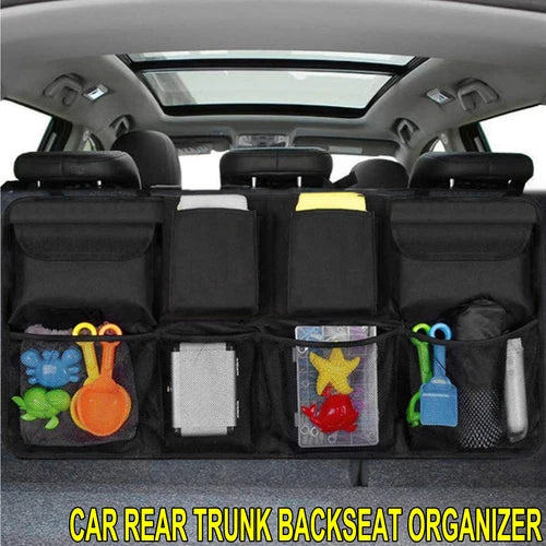 Hanging Pouch Bag Hatchback Trunk Boot Storage Large Car SUV Seat Back Organiser