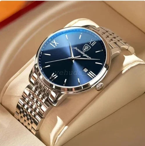 SALE - Men's Luxury watch | Waterproof Luminous Stainless Steel | Quartz watch