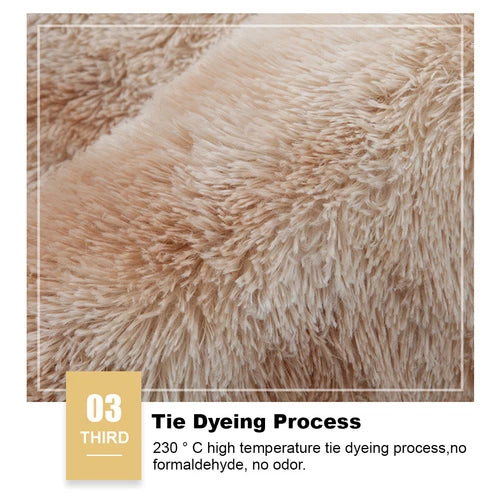Large Fluffy Shaggy Area Rug Soft Mat Floor Carpet Living Room Bedroom Non Slip