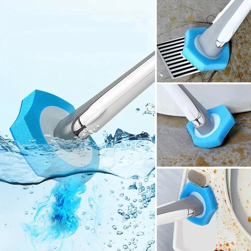 32PCS Replacement Heads for BOOMJOY Disposable Toilet Brush Only