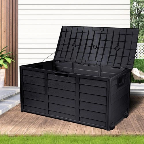 Livsip Outdoor Storage Box Container Garden Shed Toys Tool Chest Indoor Outdoor