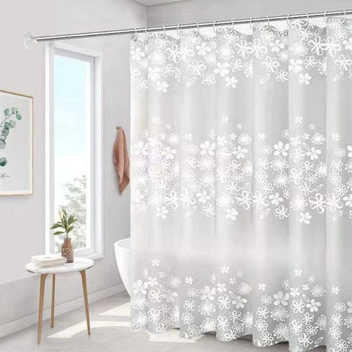 Mildew Proof Bathroom Curtain Waterproof Printed Shower Curtain