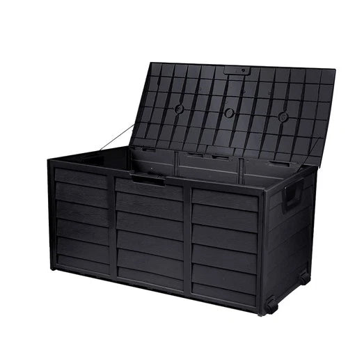 Livsip Outdoor Storage Box Container Garden Shed Toys Tool Chest Indoor Outdoor