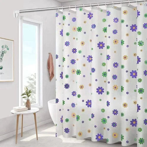 Mildew Proof Bathroom Curtain Waterproof Printed Shower Curtain