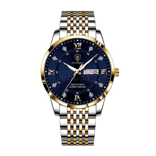 SALE - Men's Luxury watch | Waterproof Luminous Stainless Steel | Quartz watch