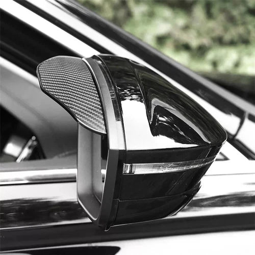 2PCS Car Rear View Side Mirror Rain Board Eyebrow Guard Sun Visor Accessories AU