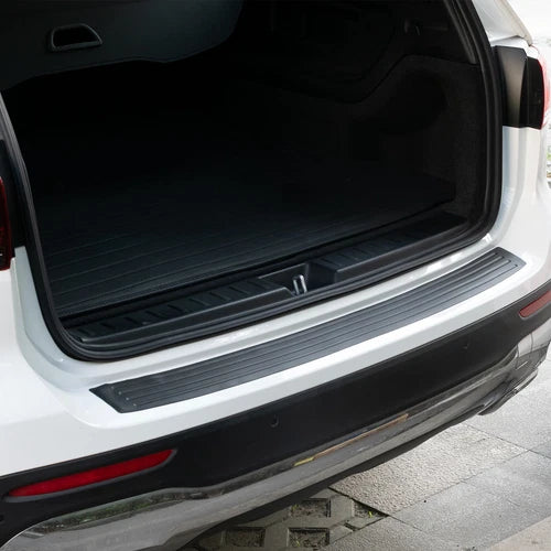 Car Rear Bumper Edge Protector Cover Sill Scuff Plate Trim Pad Accessories 104cm