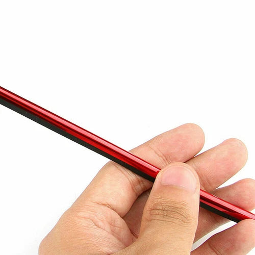 20PCS Red Car Air Conditioner Outlet Vent Decorative Strip Accessories