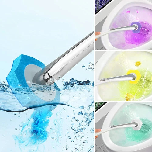 32PCS Replacement Heads for BOOMJOY Disposable Toilet Brush Only